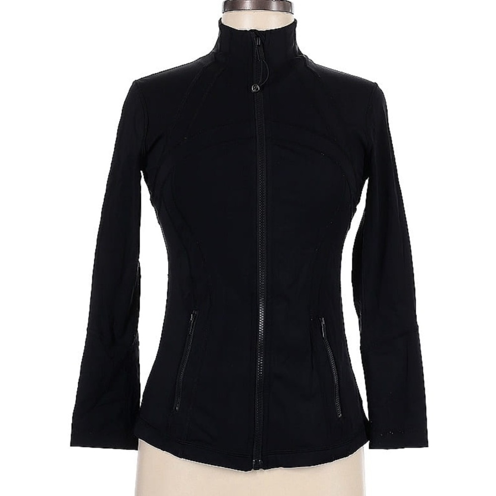 Lululemon Black define jacket size 6